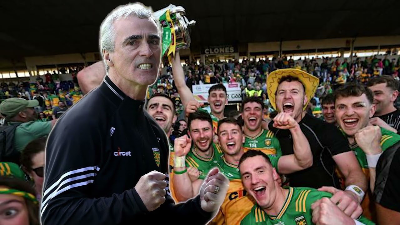 Stephen Bennett - We're Lifting Sam Maguire (Donegal Song 2025)