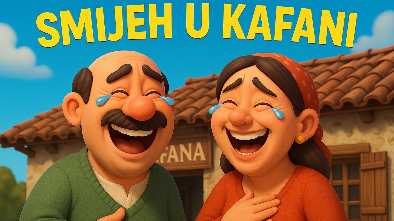 Kafanski haos – Najluđi Vicevi sa Balkana!😂