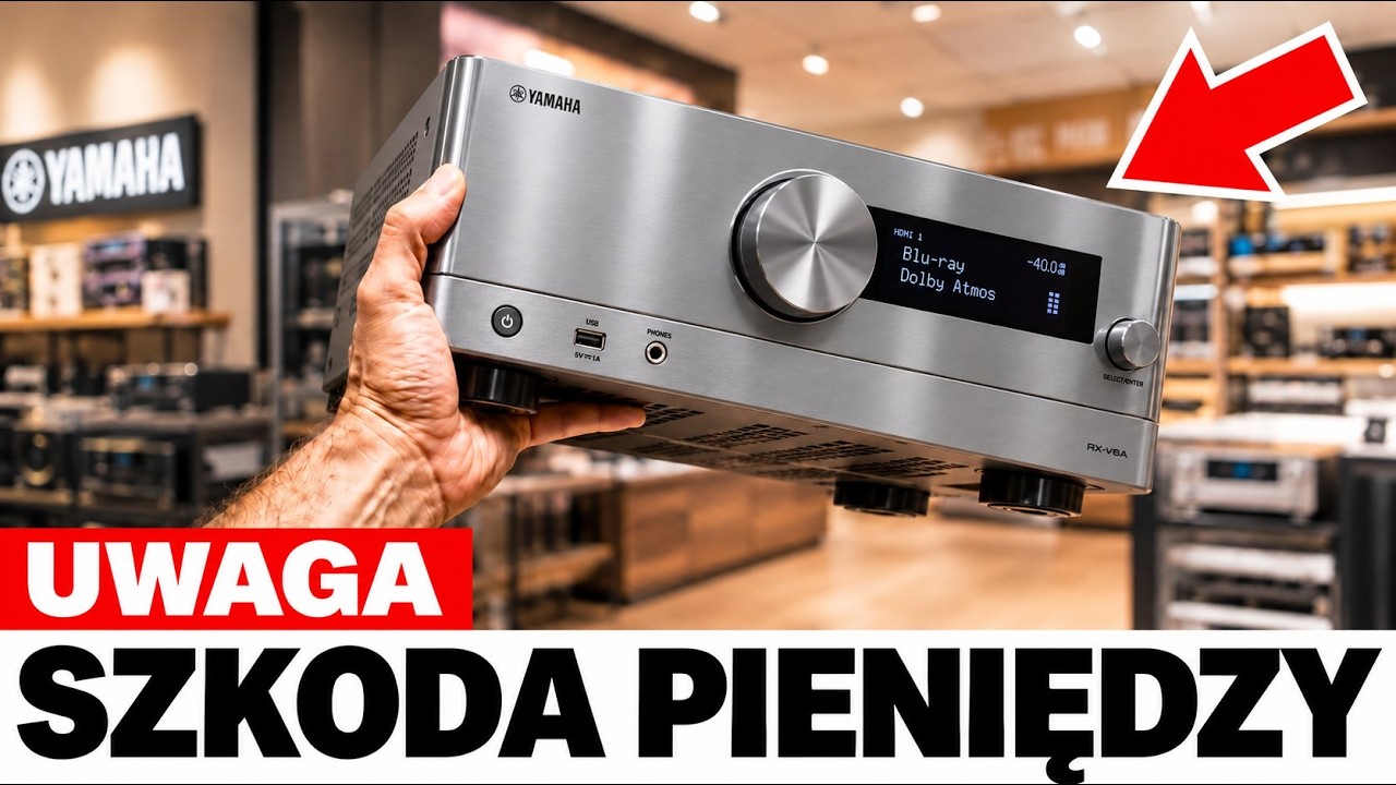 7 Amplituner&oacute;w Hi-Fi Kt&oacute;re DOJĄ CIĘ Z KASY (I 3 Warte Twoich Pieniędzy)