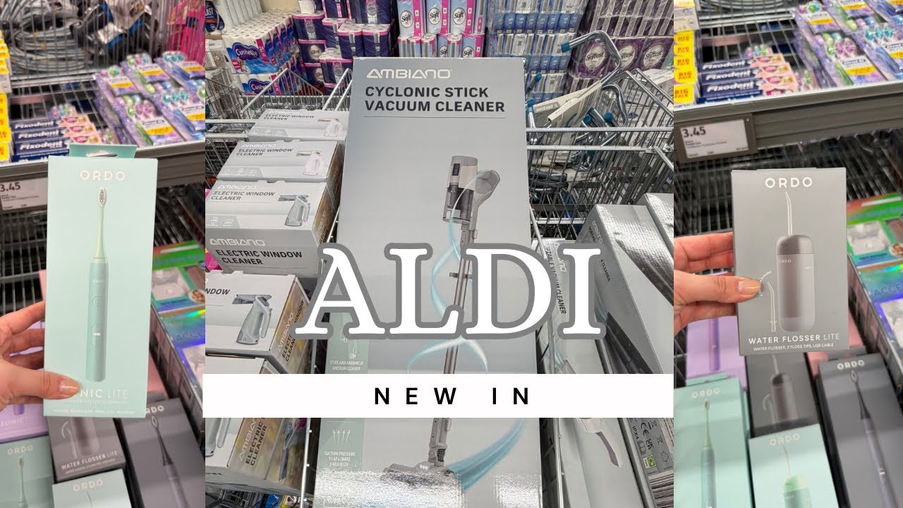 NEW IN ALDI SPECIALBUYS AISLES | New in store Thursday 22 January 2026