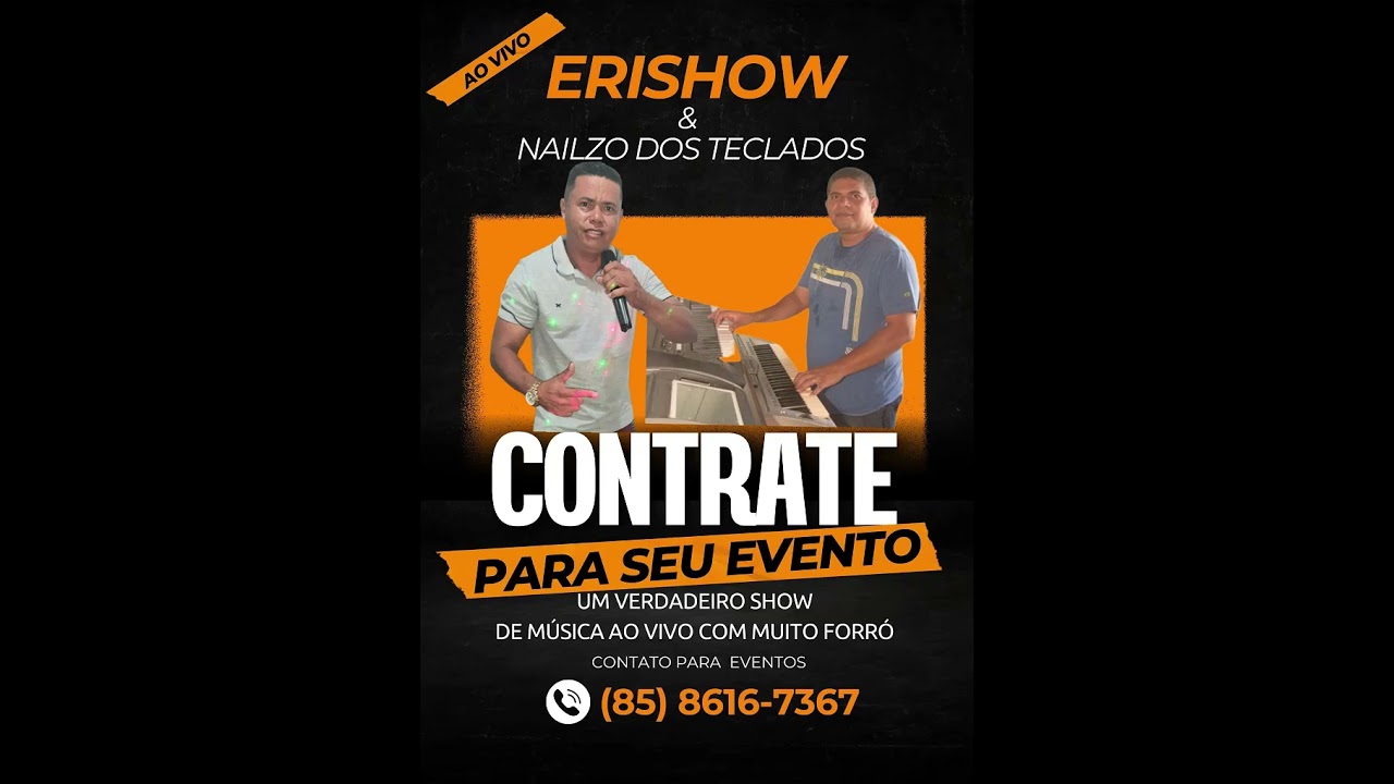 Erishow 2025  AO VIVO● (em aquiraz)