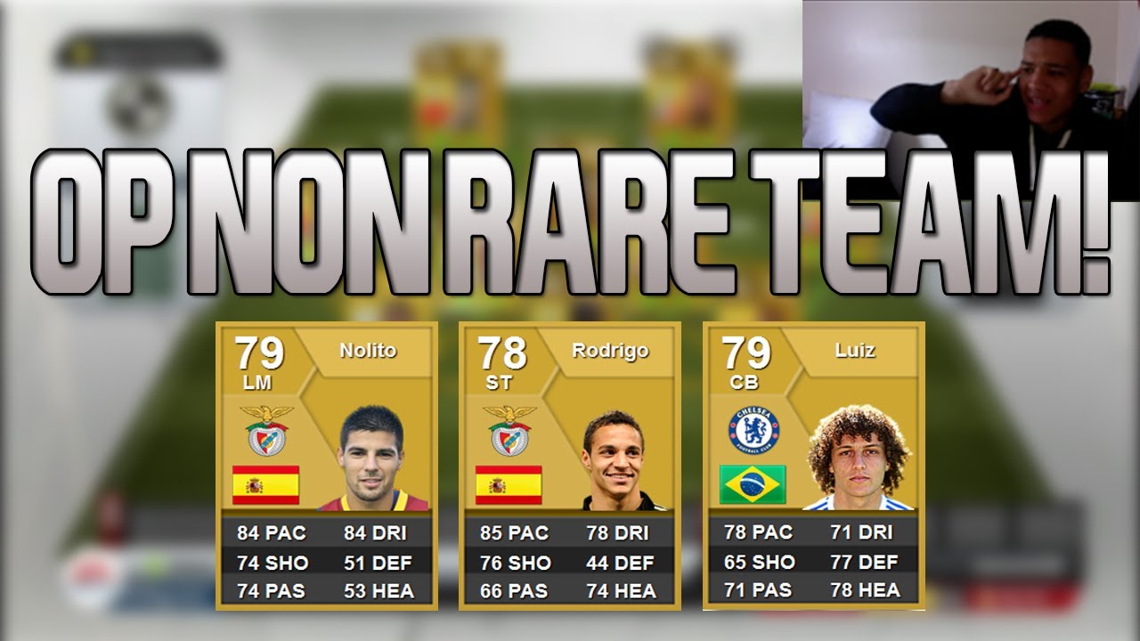 The Most OVERPOWERED NON RARE Team on Fifa 13?!