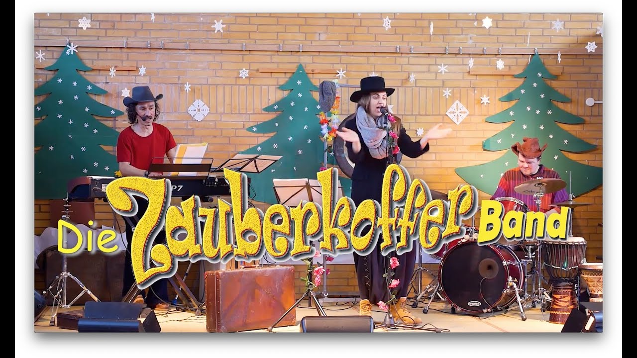 Kinderlieder Weltreise: Kinder & Friedenslieder Mitmachkonzert mit der Zauberkofferband