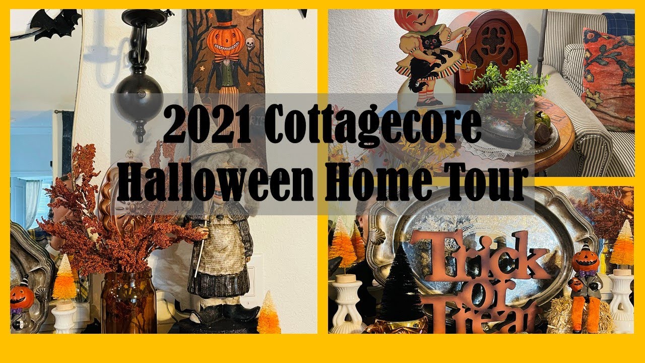 2021 Halloween Home Tour/ CottageCore