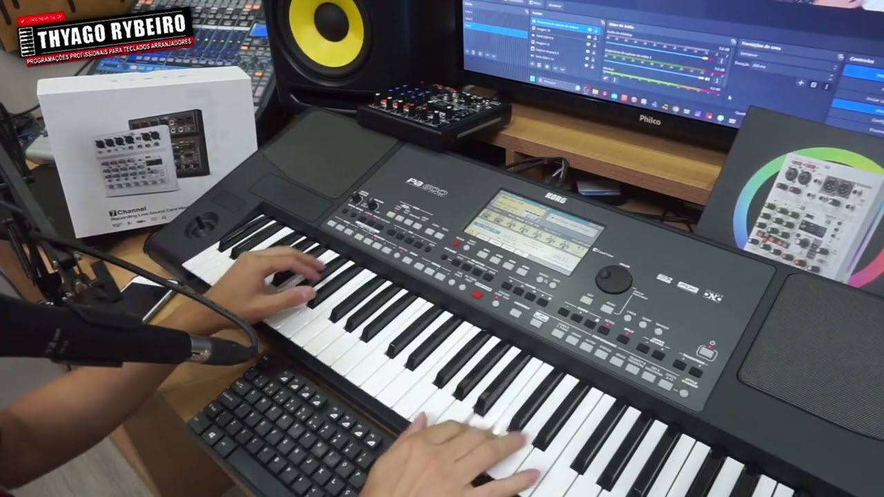 Como usar o 🎵SEQUENCER CHORD o recurso presente no PA600 que poucos sabiam By Thyago Rybeiro
