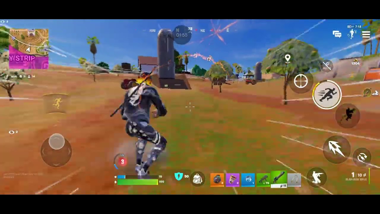 10 Eliminations Fortnite Blitz Royal win #fortnitemobile 
