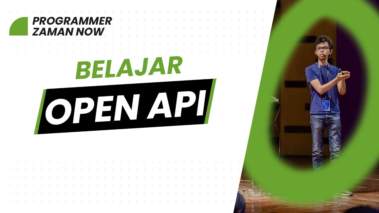 BELAJAR OPEN API (BAHASA INDONESIA)