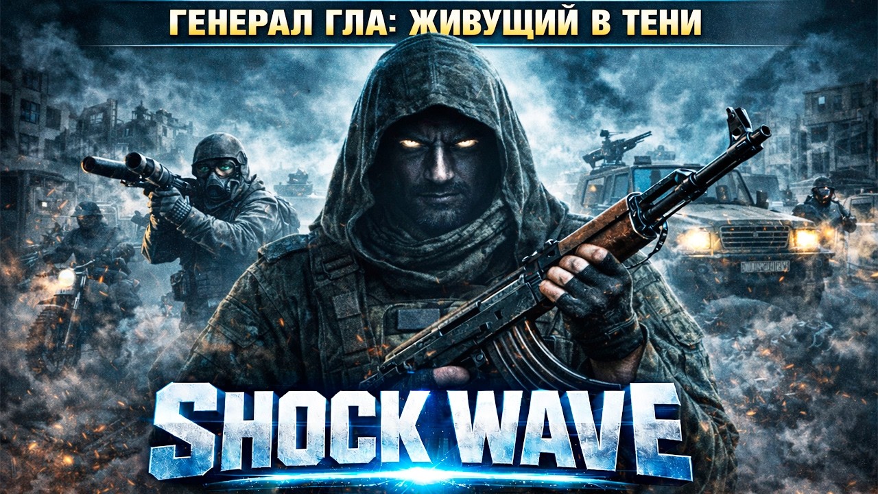 НОВЫЙ ГЕНЕРЛА ГЛА И ЕГО БАБАХА (SHOCK WAVE GENERALS)