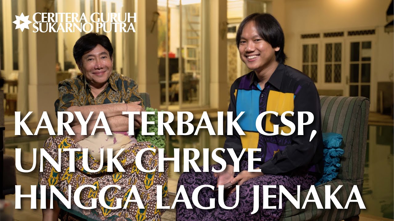 KARYA TERBAIK MAS GURUH; UNTUK CHRISYE, BERSAMA ELFA SECIORIA & CANDRA DARUSMAN