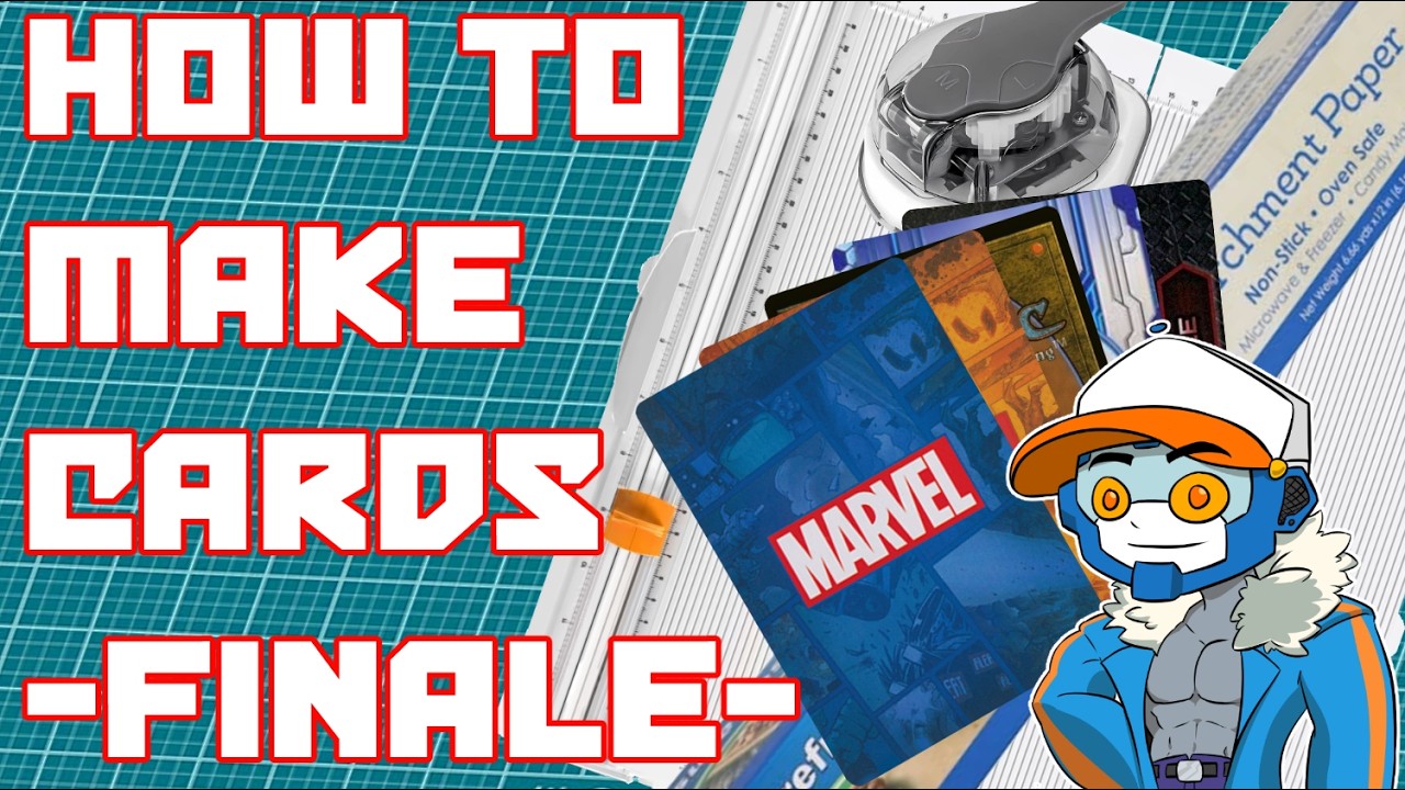 How To Make Your Own Cards - Final Version