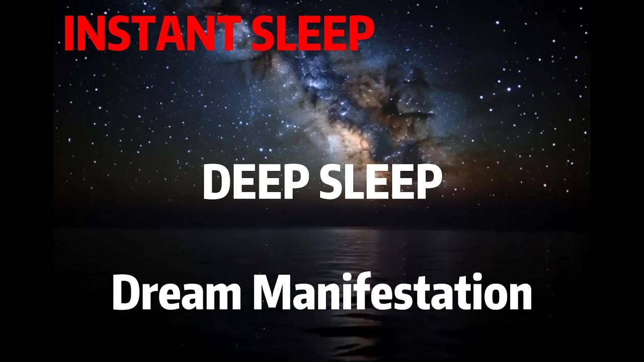 Instant Deep Sleep Delta Waves | Dream Manifestation & Repair (Red Dog Day)