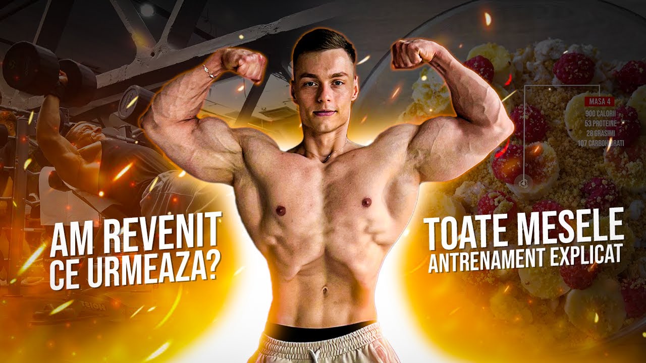 PERIOADA DE MASA MUSCULARA-CURAND REINCEPEM PREGATIREA !