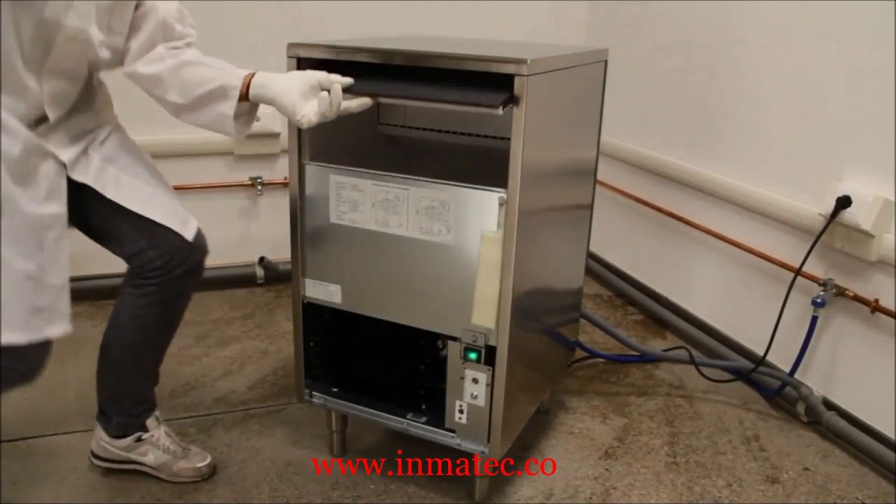Brema Ice Machine   CB Series Cleaning & Sanitizing