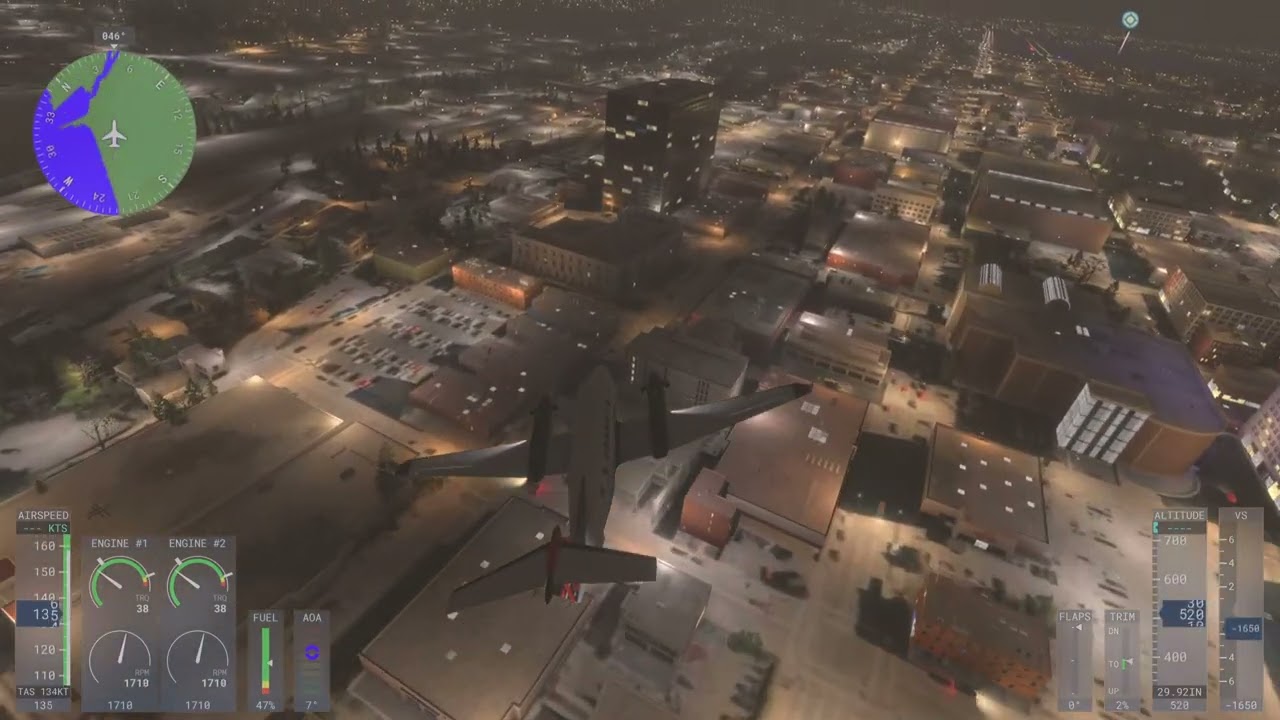 MSFS 2024 PS5 Beta Gameplay #6