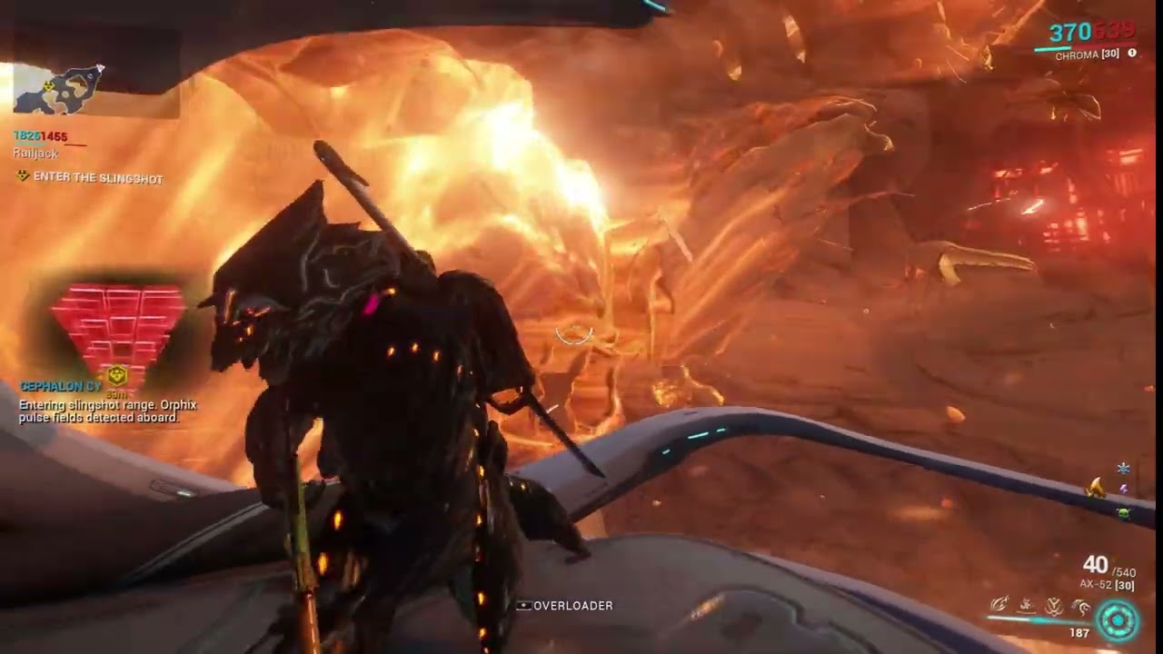 Tenno Travels to Praghasa