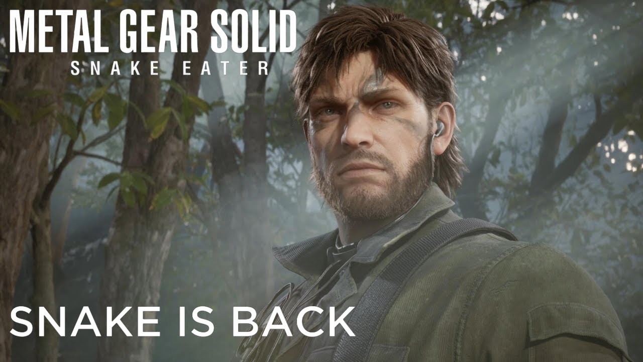 Metal Gear Solid Snake Eater - Snake Is Back (Lets Play Part 1)
