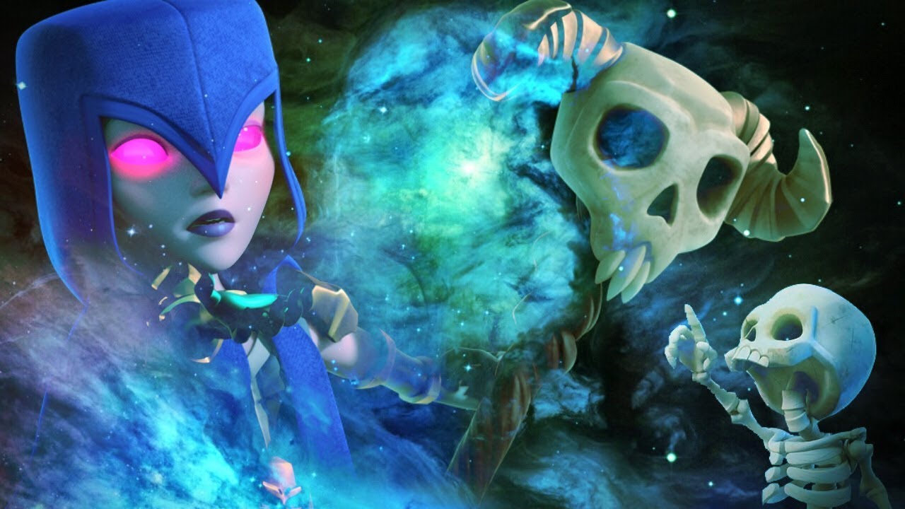 LA BRUJA NORMAL ES MEJOR QUE LA BRUJA NOCTURNA. A veces | Clash Royale