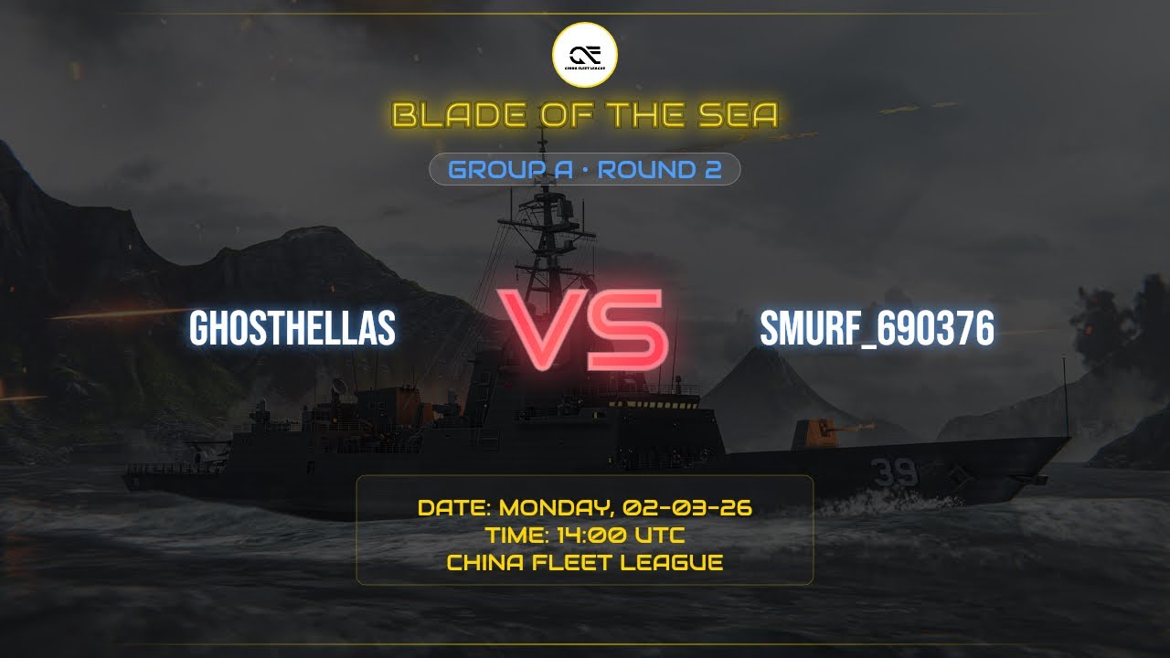 CFL // BLADE OF THE SEA // ROUND 2 // MATCH 2 // GHOSTHELLAS VS SMURF_690376