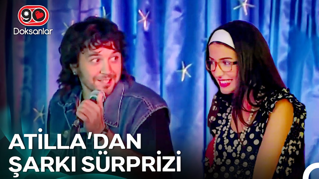 Mahallenin Çay Partisi Heyecanı - Doksanlar