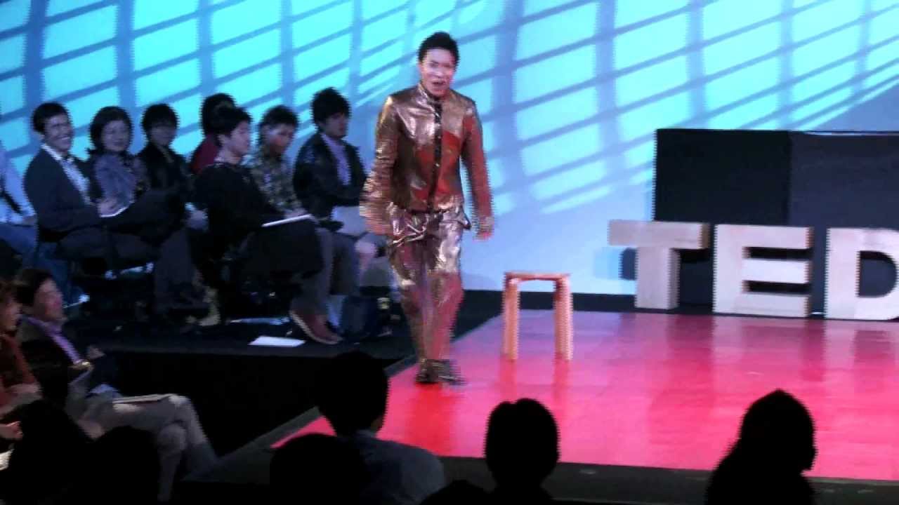 Kenichi EBINA 蛯名 健一 - A Day of RoboMatrix at TEDxSeeds 2011