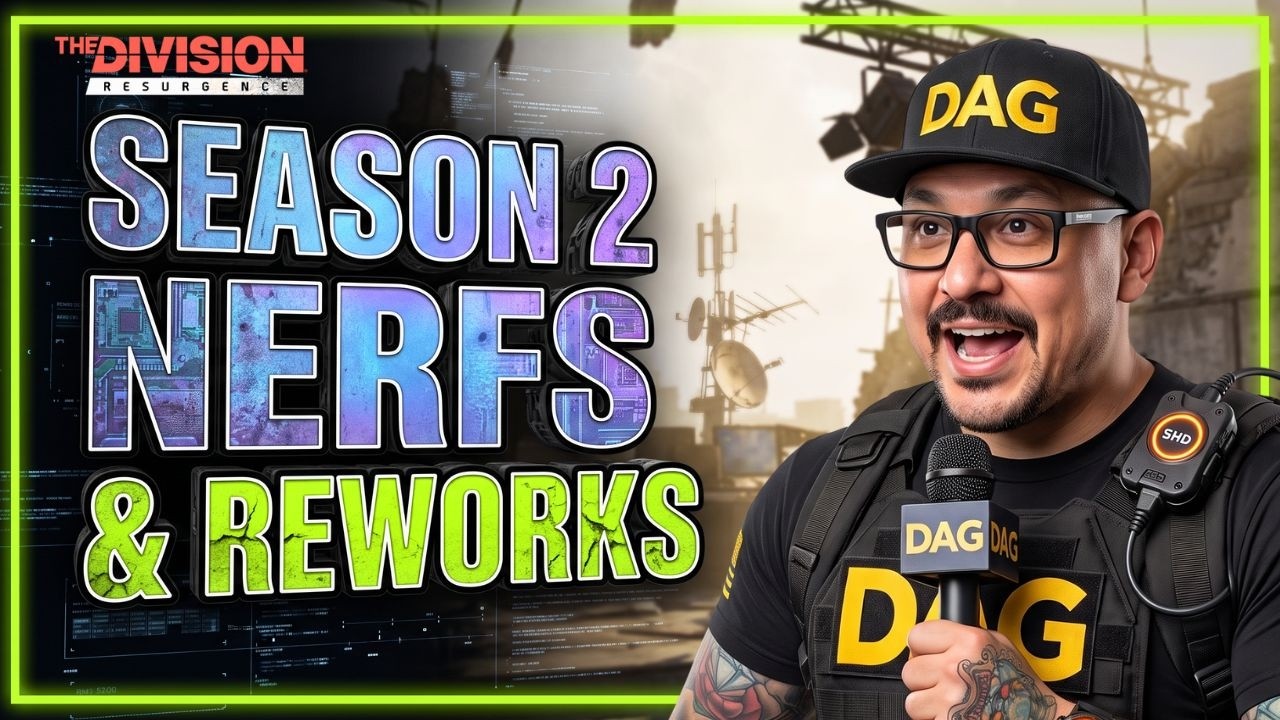 NERFS & CHANGES | Season 2 The Call | Vanguard Rework & Bulwark Nerf | Division Resurgence