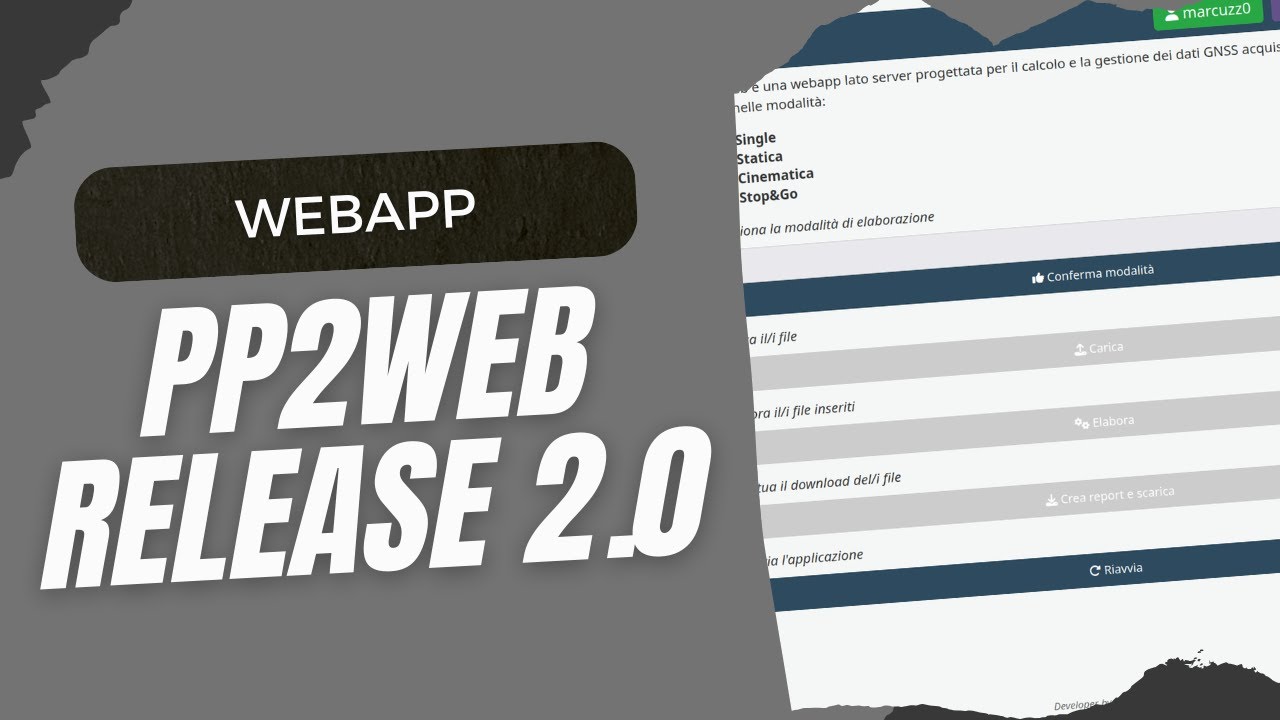 pp2web - Nuove funzionalità introdotte con la versione 2.0