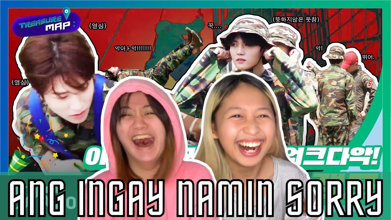 [TREASURE MAP] EP.51 🔥 이것이 트레저의 팀워크다악! 🔥  *LOUD/CHAOTIC* REACTION (Philippines)