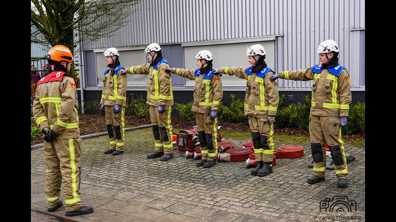 Samenwerking centraal tijdens jeugdbrandweerwedstrijd Apeldoorn.