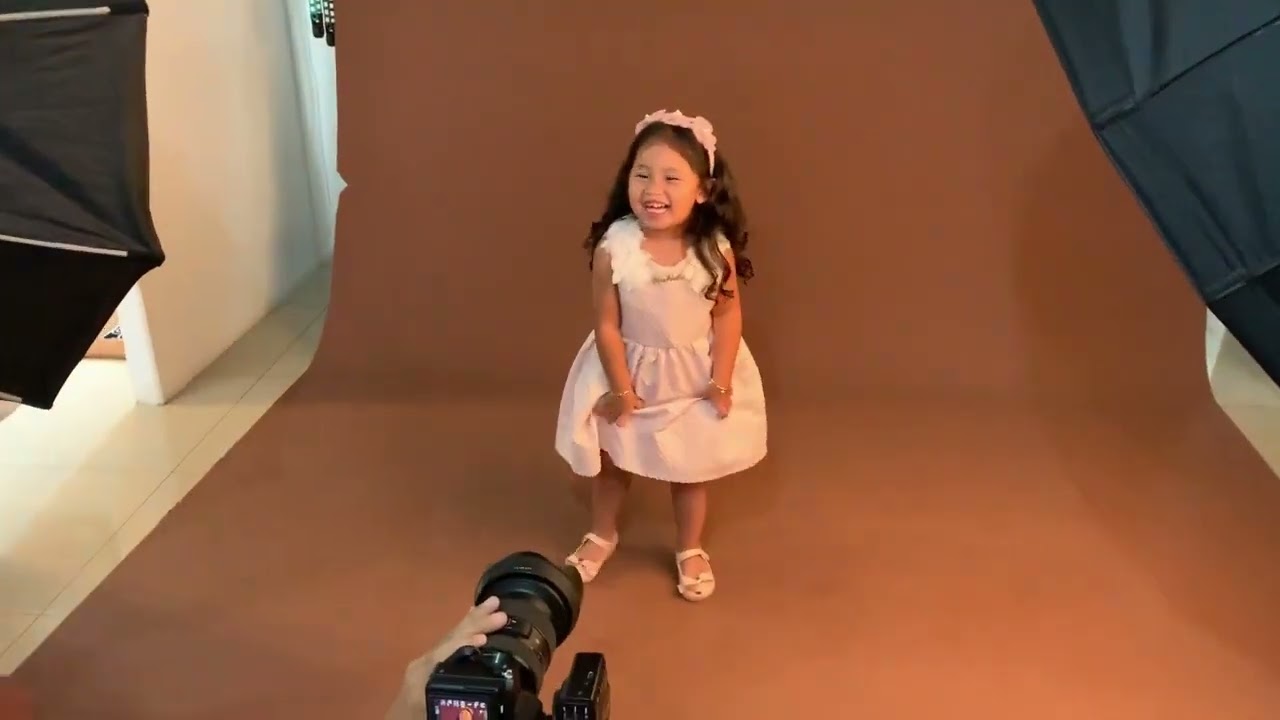 Mia Frielle 3rd Birthday photoshoot Vlog #06