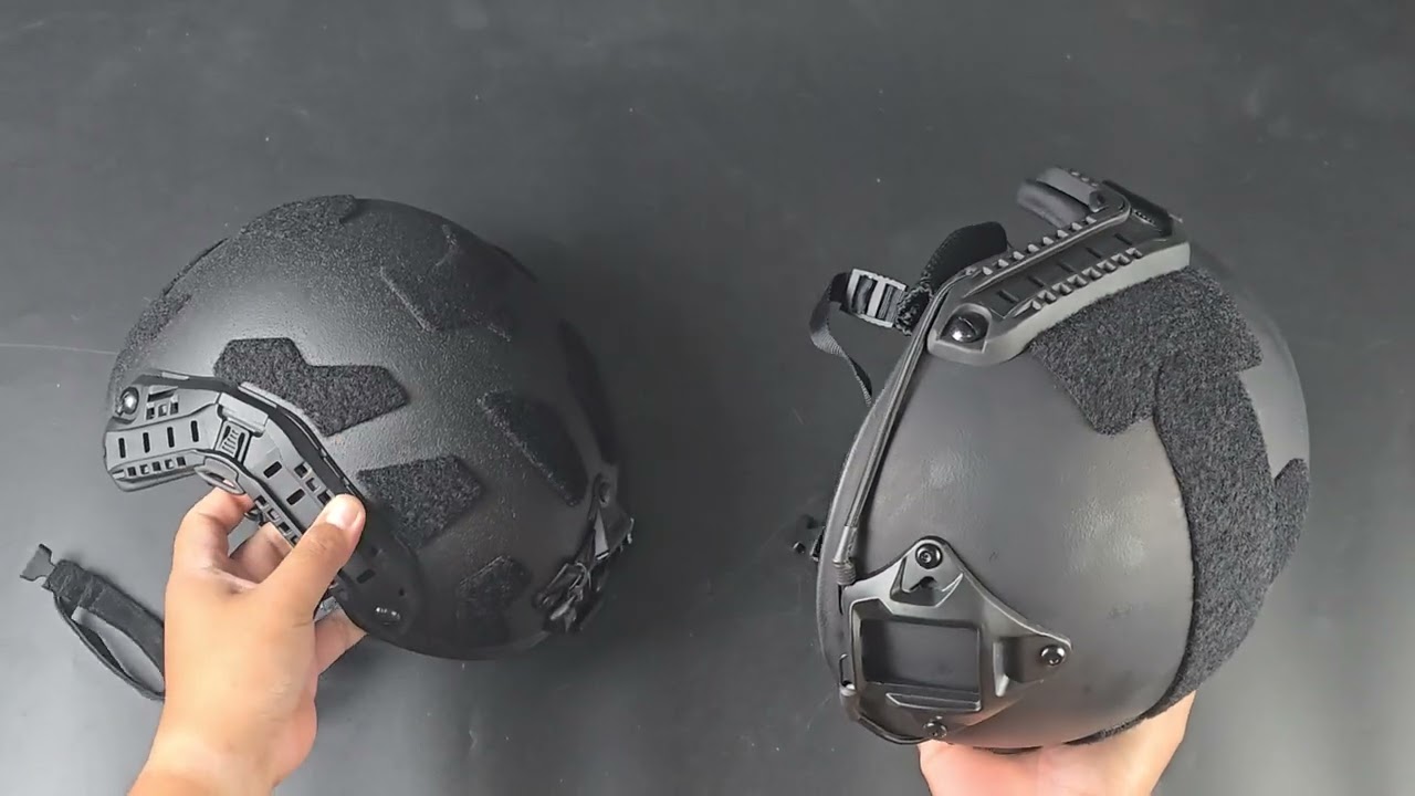Fast SF Super High Cut Helmet กับ Fast High Cut Helmet  แตกต่างกันอย่างไร มาชมแบบจริงจังได้เลยครับ