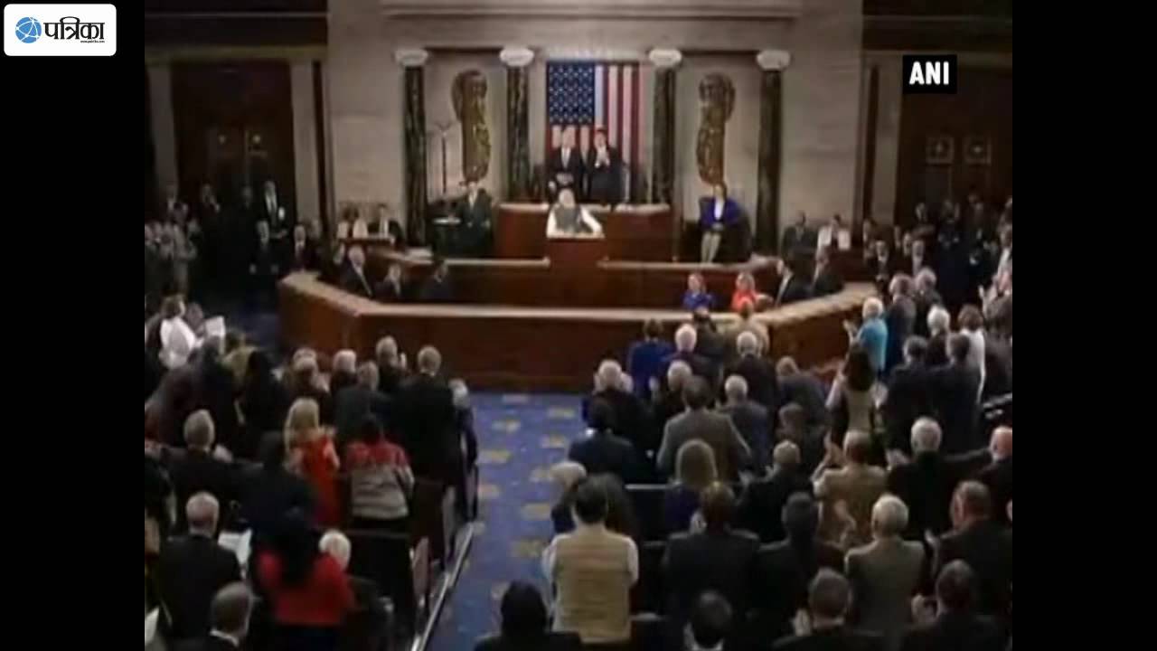 PM Modi Gets Standing Ovations Nine Times at Joint U.S. Congress Meet