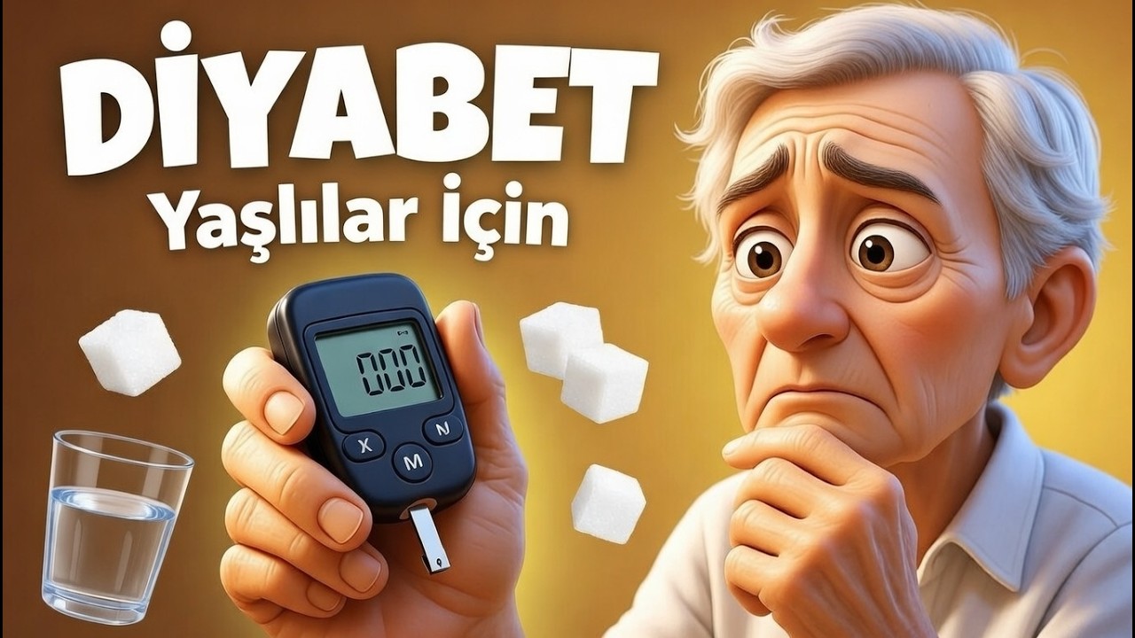 Yaşlılıkta Diyabet: Gizli Tehlike ve Belirtiler
