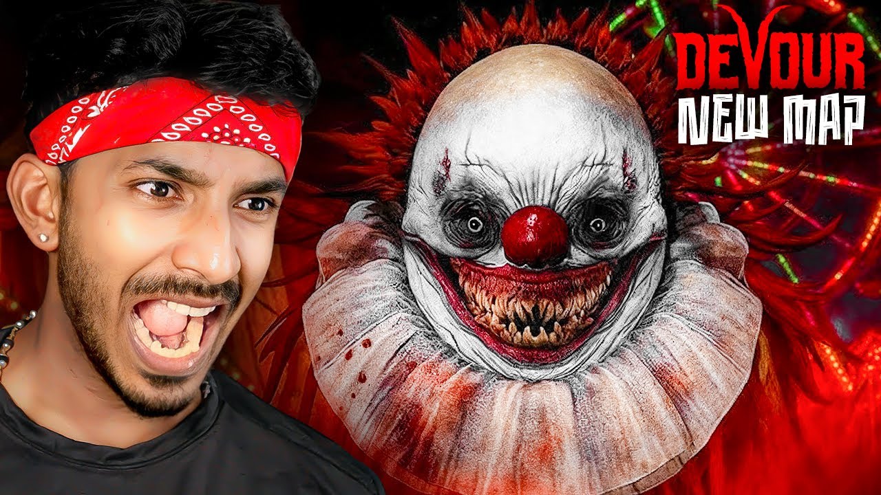 New CLOWN Update - full tension 😰 | DEVOUR Tamil Horror Game