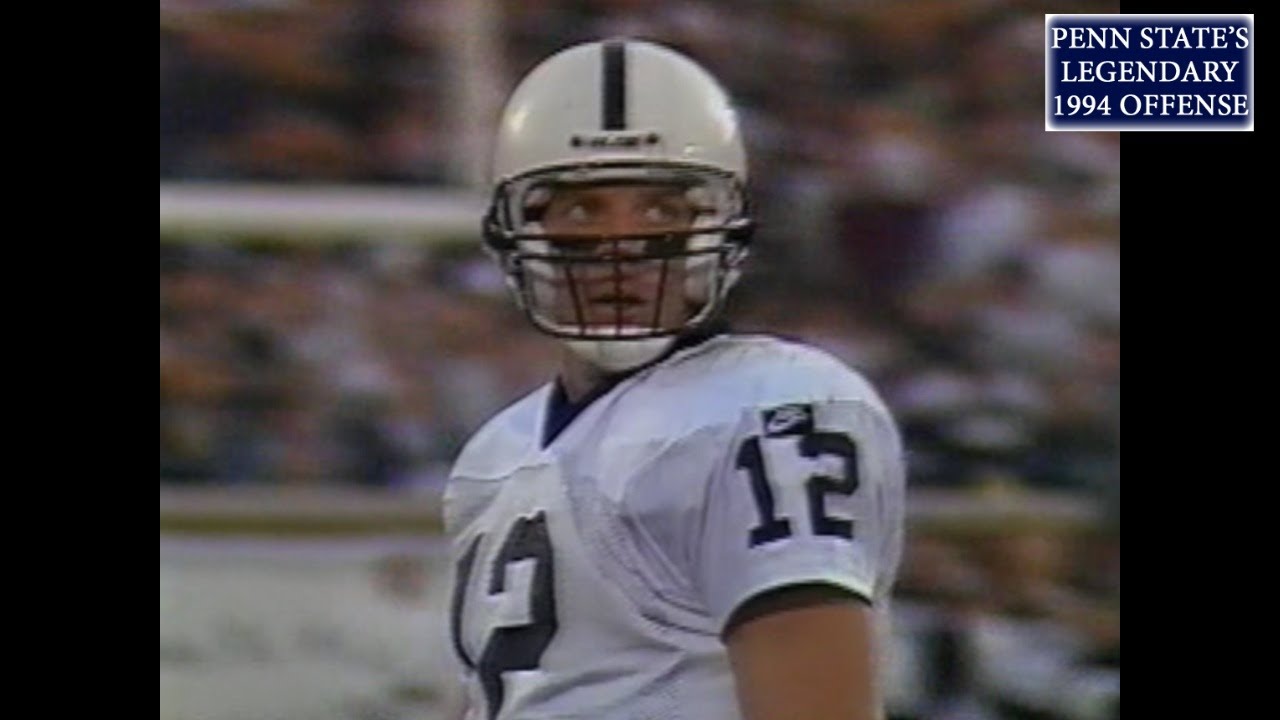 PENN STATE'S 1994 LEGENDARY OFFENSE - UNSTOPPABLE!!!