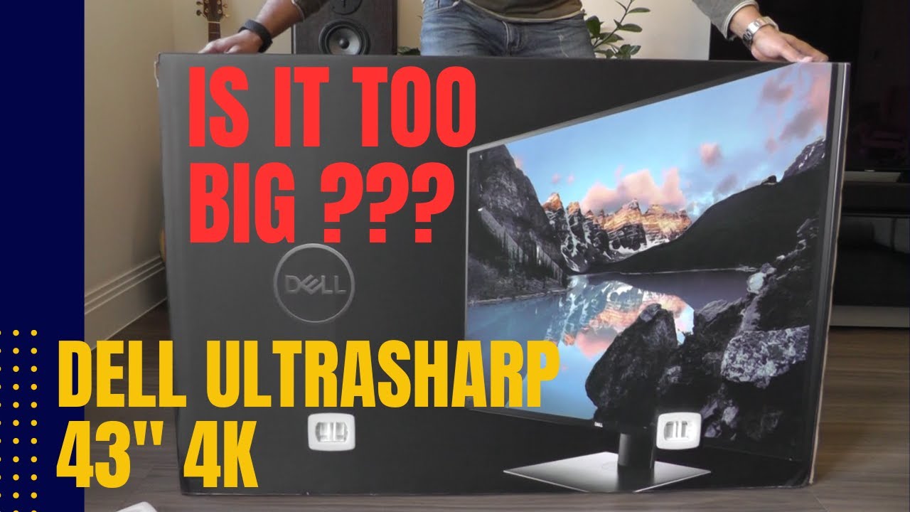 Обзор монитора Dell Ultrasharp 43