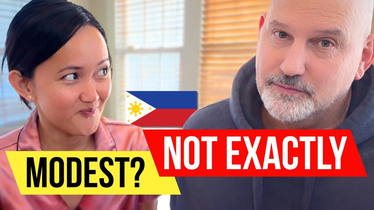 🇵🇭 The HUGE Mistake Men Make About Filipina's Sex & Modesty ⚠️ | E61