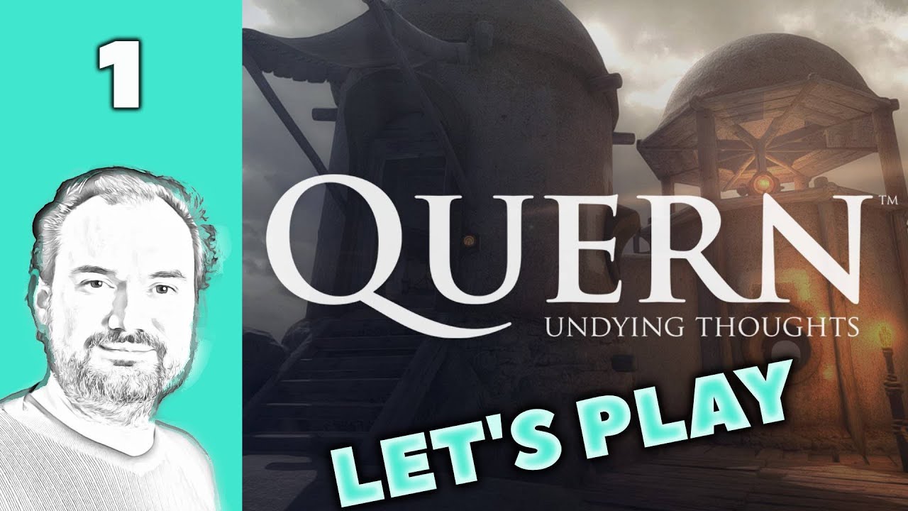 Давайте поиграем в Quern: Undying Thoughts | Часть 1 | Игра-головоломка вслепую