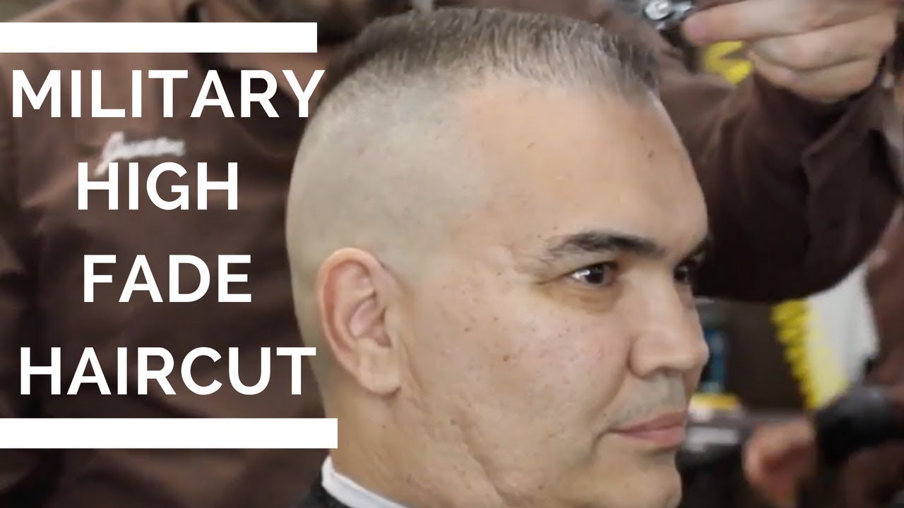 military flat top haircut | High Fade Haircut