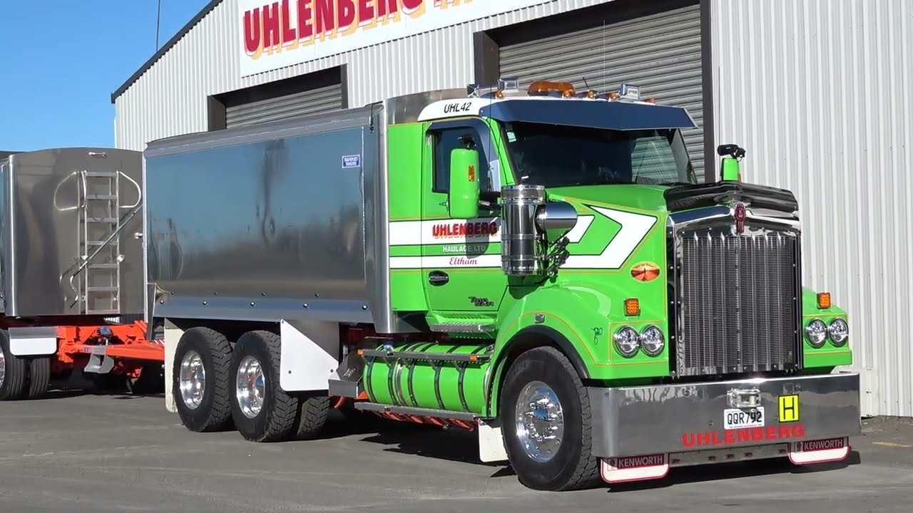 New Uhlenberg Kenworth T610, SAR bulk truck and trailer