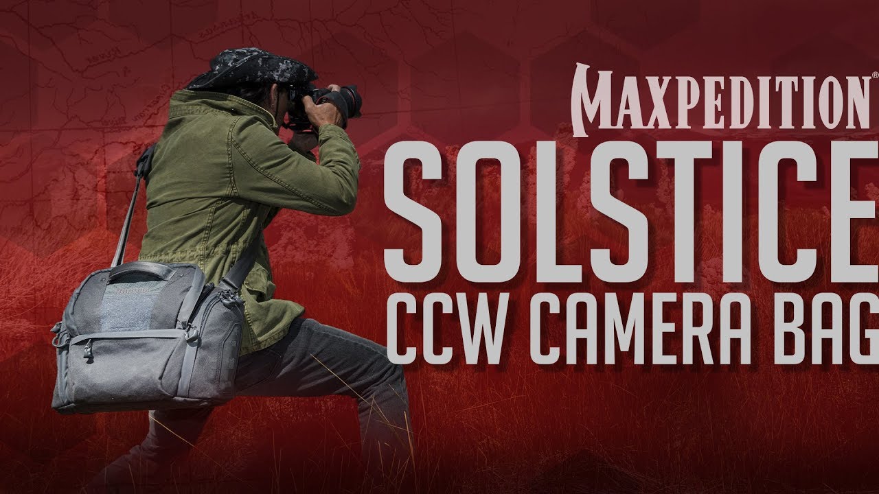 MAXPEDITION Advanced Gear Research SOLSTICE CCW Camera Bag
