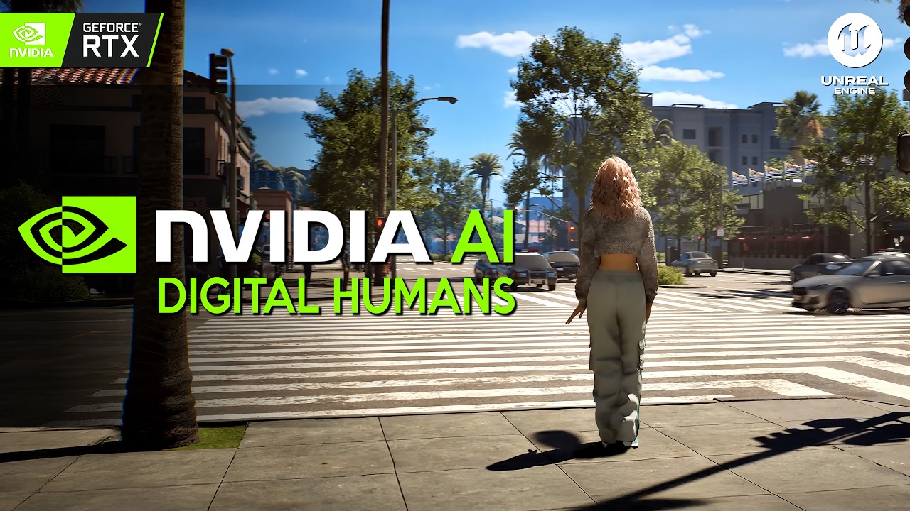 New AI DIGITAL HUMANS look SUPER REALISTIC | INSANE Autonomous Characters coming to Games in 2025