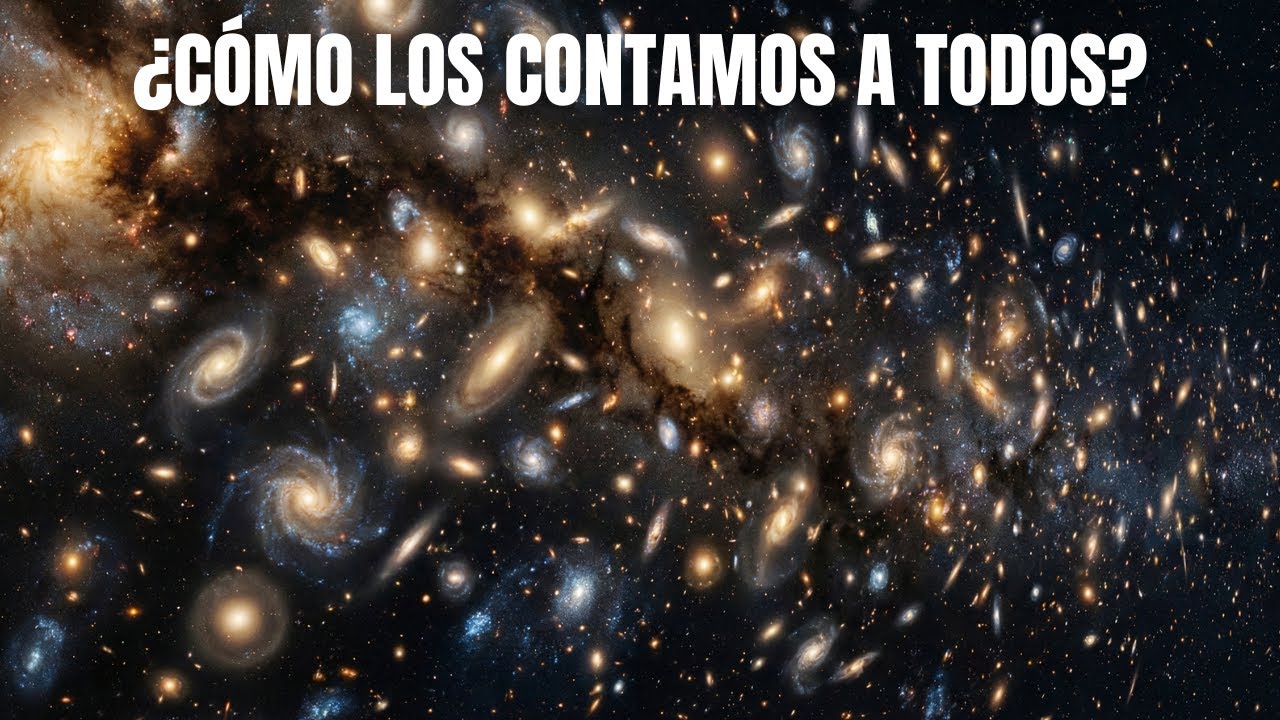 ¿Cómo sabemos que hay 2 BILLONES de galaxias en el Universo?