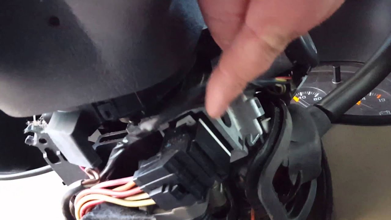 How to Replace Your Ignition Switch in a 2003 - 2006 GMC and Chevy truck and SUV