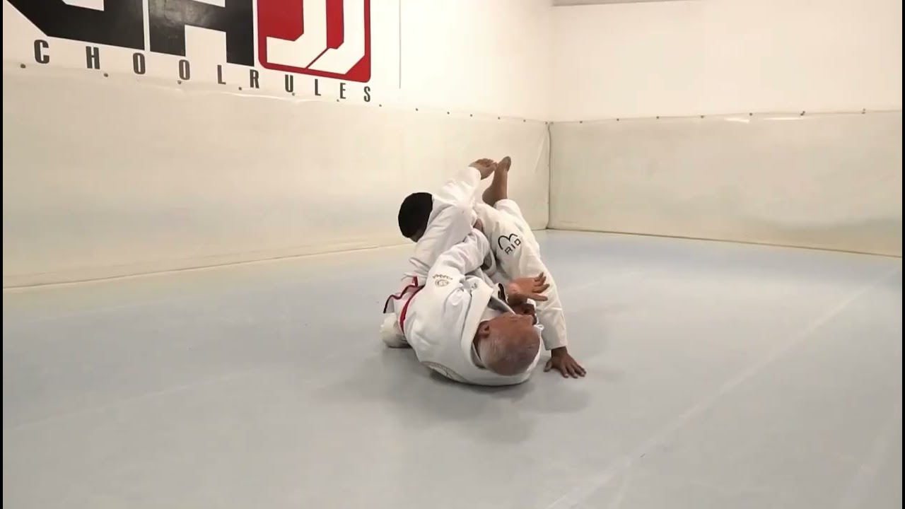 Escalada de braço com o Grande Mestre Osvaldo Alves