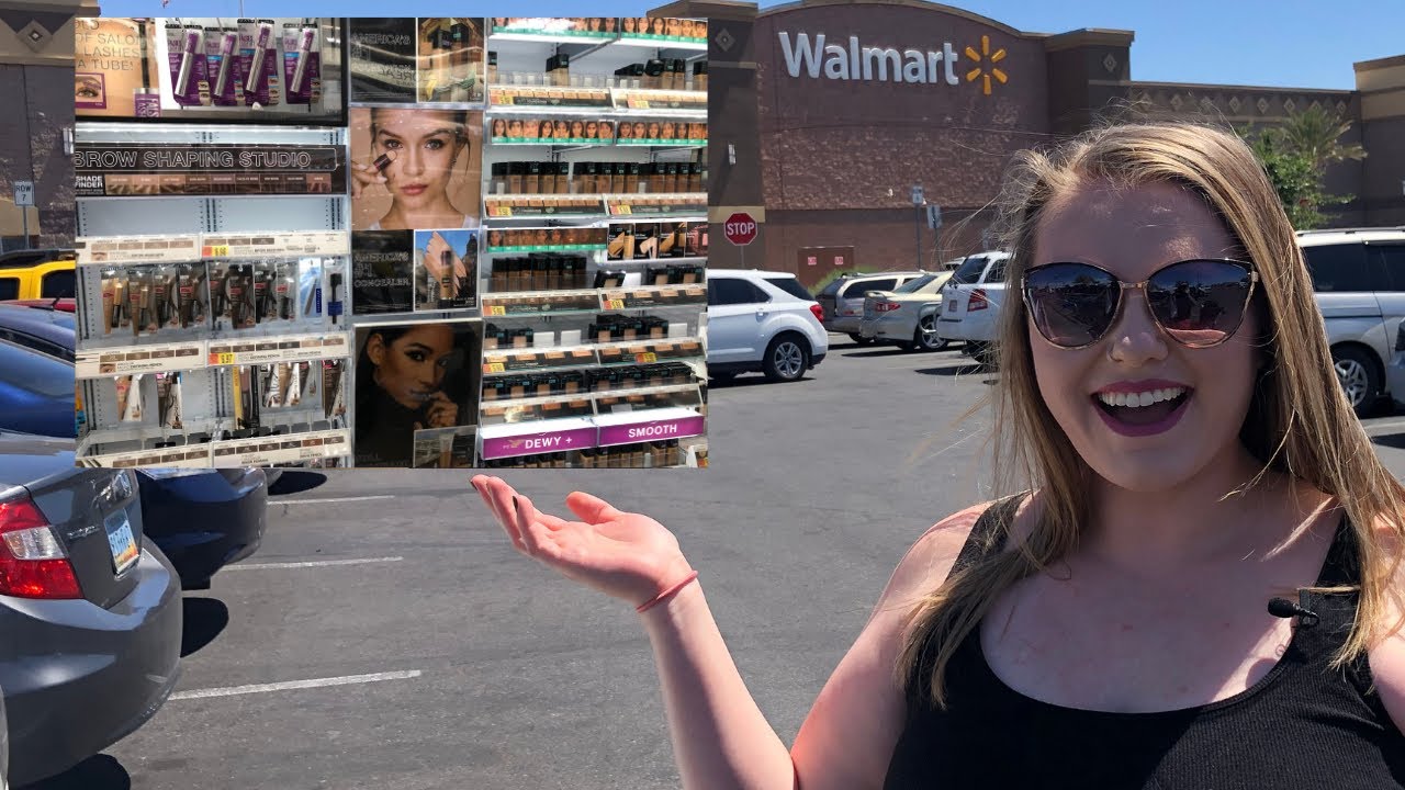 Walmart Makeup!