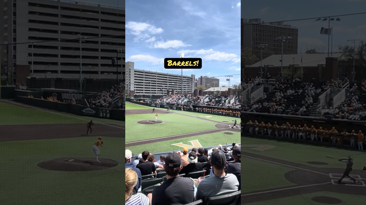 Barreled ⚾️ Line Drive ➡️ 1B