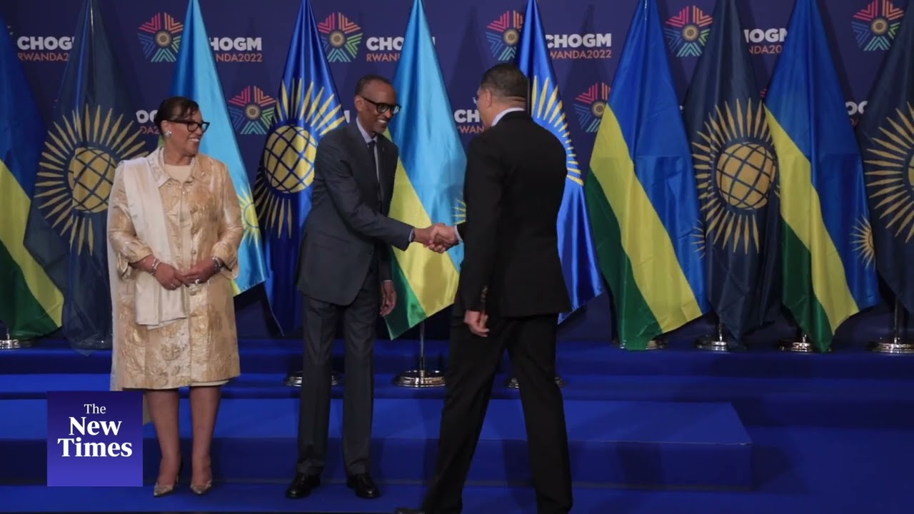 CHOGM 2022: Welcome Greetings by President Kagame