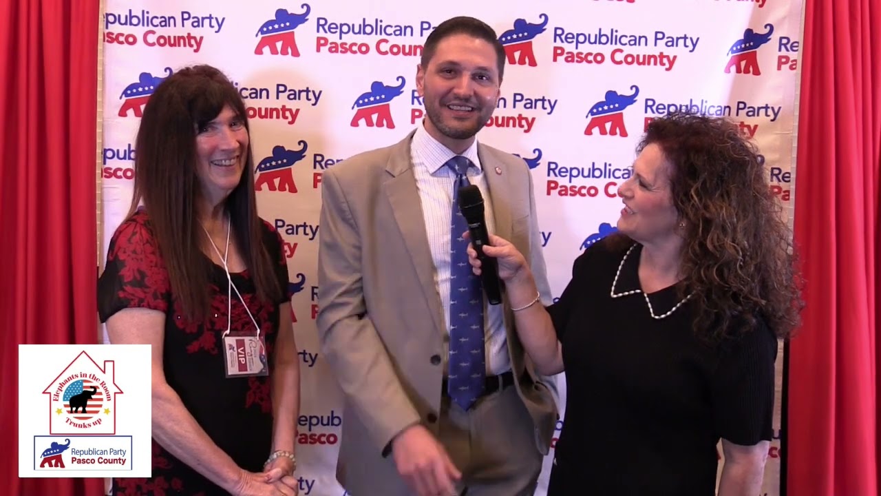 Republican Party of Pasco Reagan Day Dinner - Florida Senator Danny Burgess