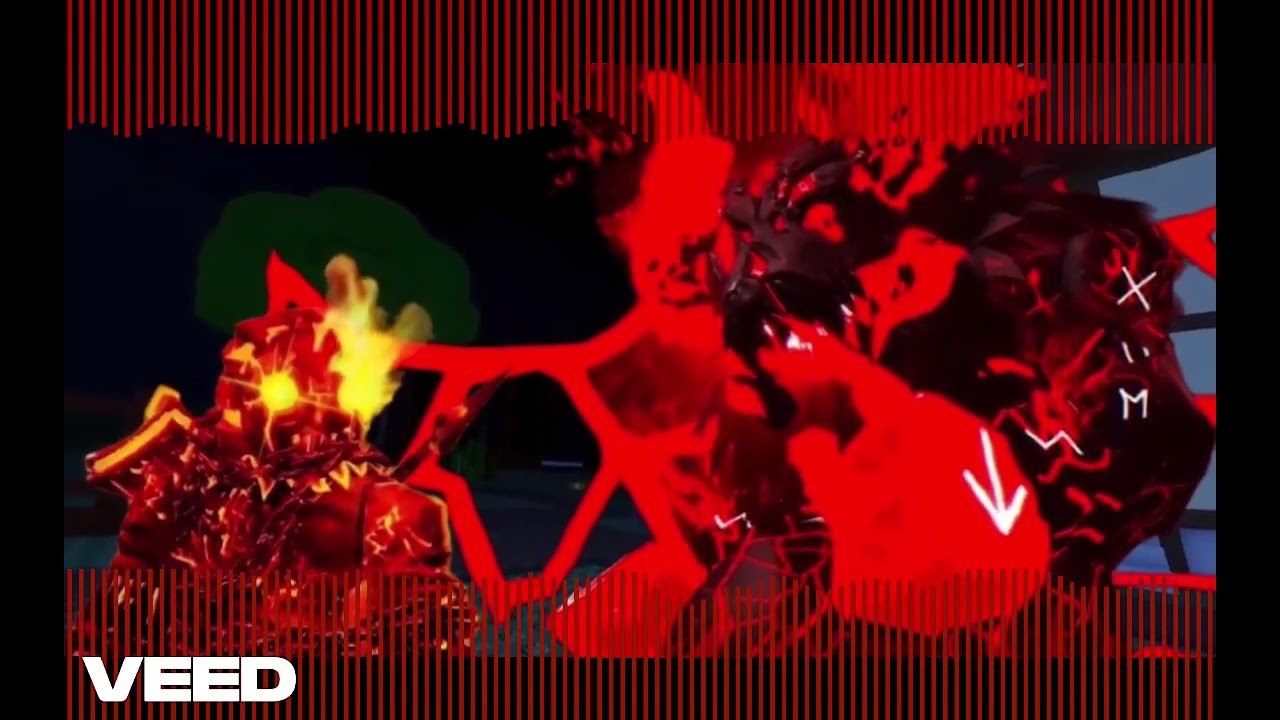 | FORSAKEN MASHUP | {FELL LIKE A MONSTER} (milestone 4 slasher chase x milestone 4 guest 666 chase)