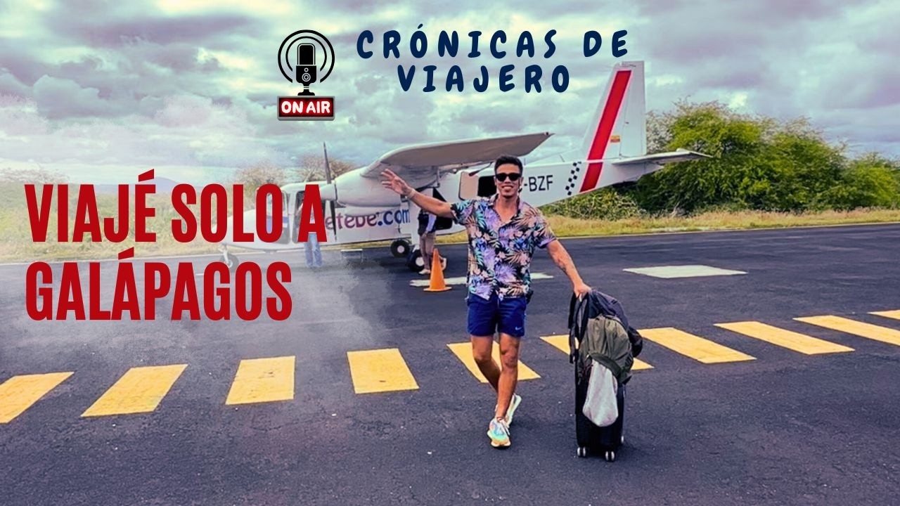 131 kilómetros de libertad y desafíos en Galápagos